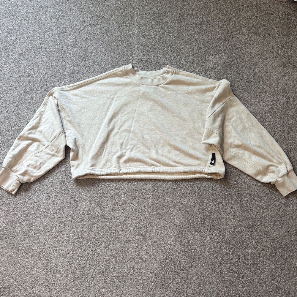 adidas Long Sleeve Crop Top